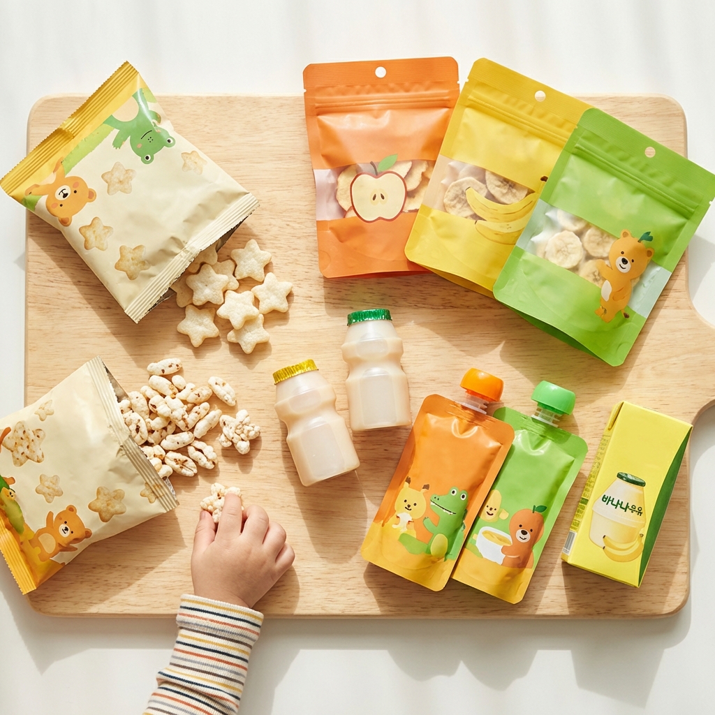 아이 간식·분유